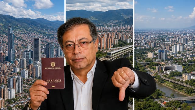 Oficial | Los aeropuertos de Bogotá, Medellín y Cali impedirán la salida del país a quienes posterguen el trámite de actualización del pasaporte
