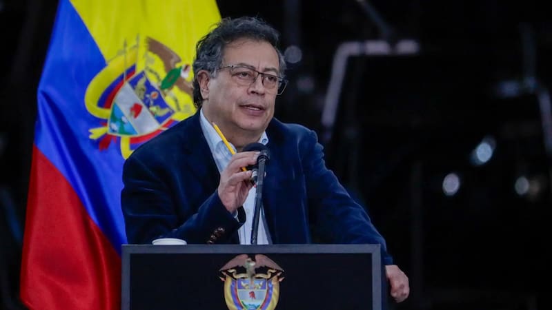 Gustavo Petro habló sobre los errores y pendientes de su gestión a pocos meses de la finalización de su mandato, el 7 de agosto.