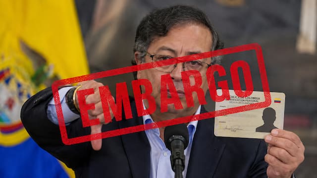 Confirmado por el Gobierno de Petro | Embargarán y dejarán sin validez los documentos de identidad de las personas que incumplan esta norma
