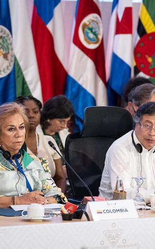 Gustavo Petro habló en la cumbre Celac-UE y señaló una “contradicción” entre el proyecto democrático y el mundo actual