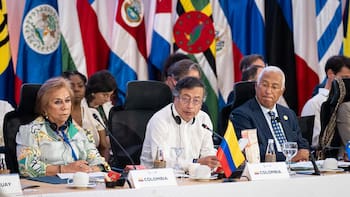 Gustavo Petro habló en la cumbre Celac-UE y señaló una “contradicción” entre el proyecto democrático y el mundo actual