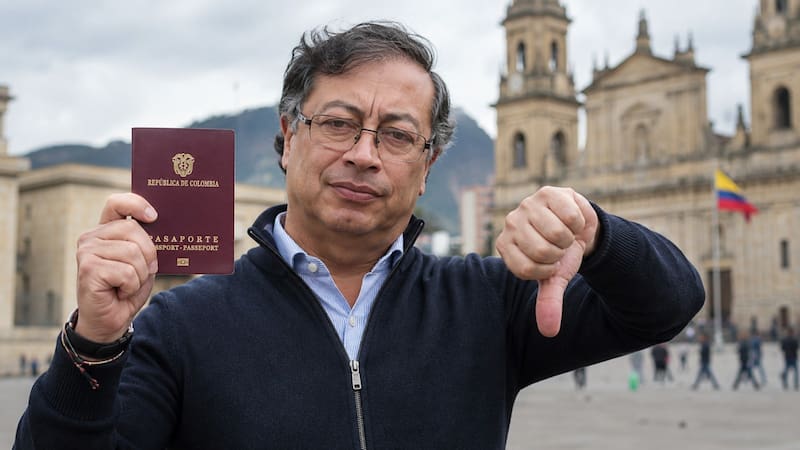 Es un hecho: Bogotá, Cali y Medellín prohibirán el ingreso y salida de los ciudadanos que posterguen este trámite con su pasaporte. (Representación creada con IA)