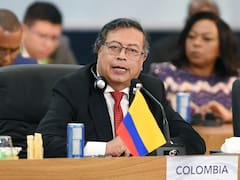 Gustavo Petro llegó a Nueva York para asumir la presidencia del Consejo de Seguridad de la ONU