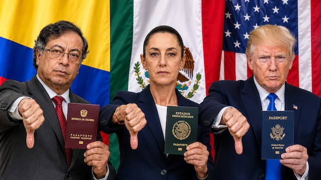 Oficial | Estados Unidos, México y Colombia bloquean el ingreso y la salida del país a quienes hayan postergado este trámite con su pasaporte