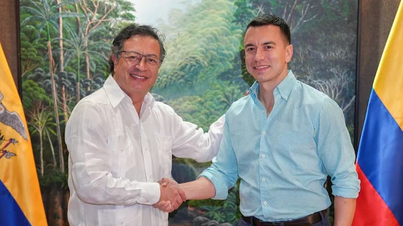 Tensa relación con Ecuador: Colombia podría aranceles al 50% en reciprocidad a las medidas económicas impuestas.