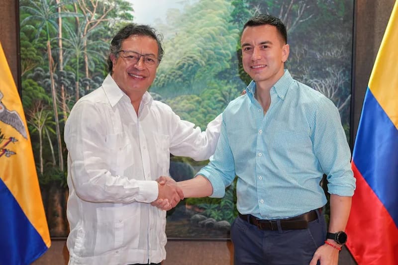 Ecuador asegura que sus operaciones militares se realizan únicamente dentro de su territorio y están dirigidas contra estructuras narcoterroristas.