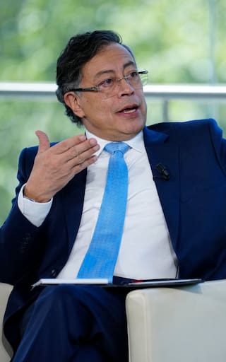 El Presidente de Colombia, Gustavo Petro, aseguró que “Hitler está otra vez vivo en Europa”