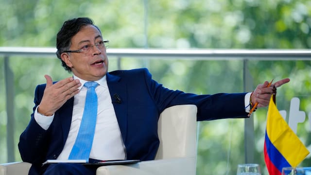 El Presidente de Colombia, Gustavo Petro, aseguró que “Hitler está otra vez vivo en Europa”
