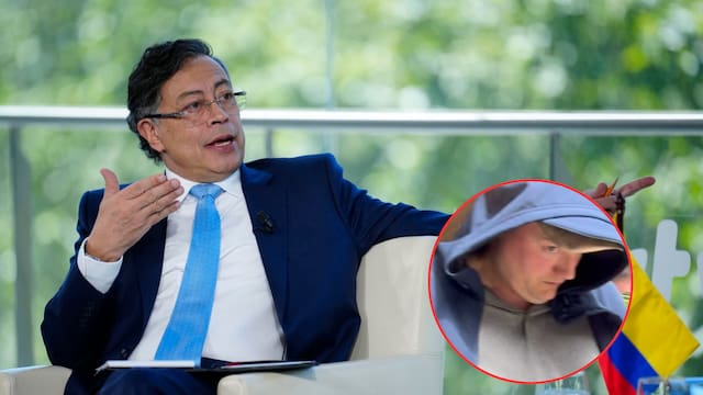 Qué pasó con el extranjero capturado en Bogotá: Petro habló sobre el video viral y la investigación