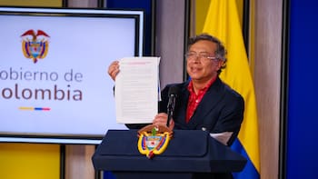 Gustavo Petro niega que haya “caos de seguridad” y defiende las cifras de homicidios en Colombia