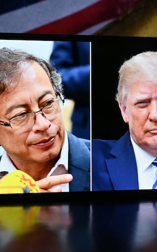 Petro y Trump se reunirán en febrero: el presidente colombiano revela el regalo que llevará a la Casa Blanca