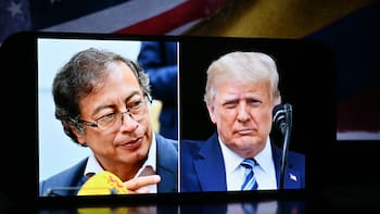 Petro y Trump se reunirán en febrero: el presidente colombiano revela el regalo que llevará a la Casa Blanca