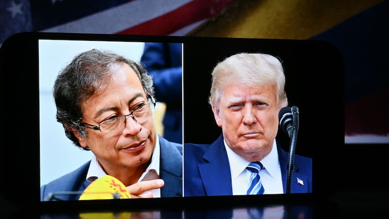 El presidente colombiano anticipó gestos diplomáticos y temas sensibles en la agenda (Fuente: archivo).