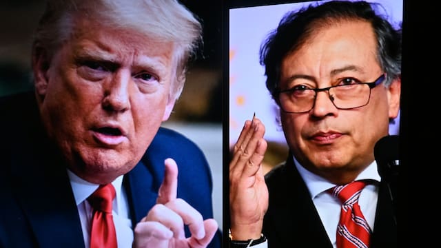 Petro sobre la llamada con Trump, según de New York Times: “Estamos en peligro”