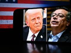 Colombia responde a Trump y rechaza amenazas contra el presidente Gustavo Petro