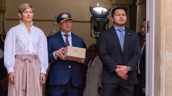 El hijo de Gustavo Petro sufrió un violento robo en el centro de Madrid