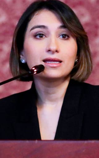 Laura Sarabia no acepta los tres cargos de la Fiscalía por el caso del polígrafo a Marelbys Meza
