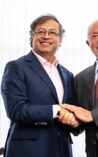 Petro propuso a Lula llevar Pix a Colombia y calificó de “aberrante” la Lista Clinton