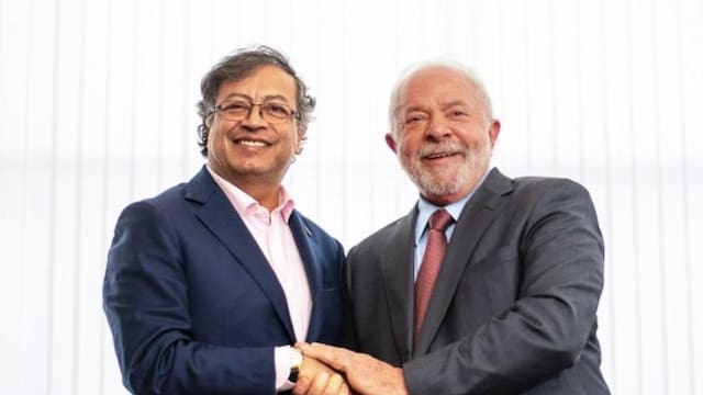 Petro propuso a Lula llevar Pix a Colombia y calificó de “aberrante” la Lista Clinton