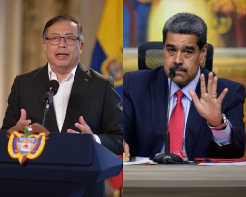 Rosa Villavicencio, canciller de Colombia, afirmó que el Gobierno de Petro vería viable un plan que permita una salida “sana” de Nicolás Maduro del poder, con garantías que le evitarían enfrentar prisión. (Imagen: Archivo).