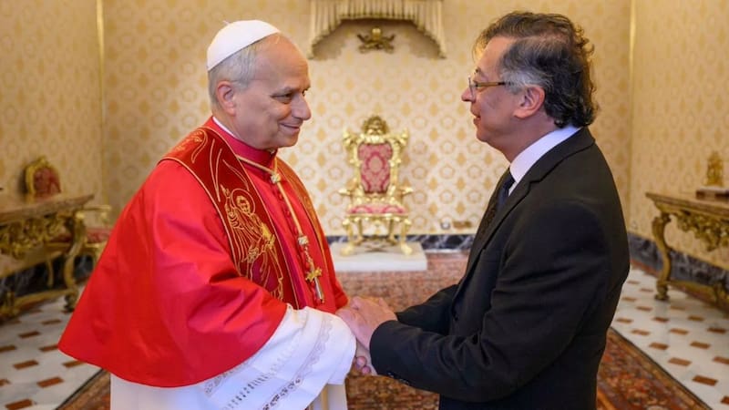La Santa Sede destacó la cooperación con Colombia en materia de paz y reconciliación.