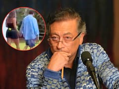 Petro apareció de la mano con una mujer: quién es la presunta “novia” del presidente de Colombia