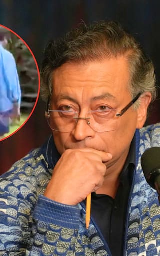 Petro apareció de la mano con una mujer: quién es la presunta “novia” del presidente de Colombia