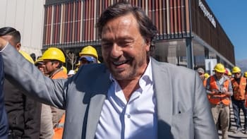 Ni el pasado ni el presente: Sáenz abre la puerta a una candidatura presidencial y reclama por obras impagas de Nación