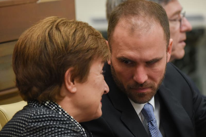 La consultora de Guzmán cree que hay cinco supuestos en la tranquilizadora frase de Giorgieva
