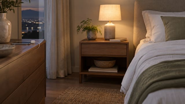 Los expertos coinciden | Quitar los dispositivos electrónicos de la mesita de noche: para qué sirve y por qué lo recomiendan