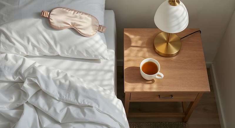 Los expertos coinciden | Quitar los dispositivos electrónicos de la mesita de noche: para qué sirve y por qué lo recomiendan (foto: Freepik)
