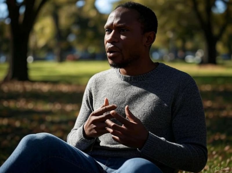 Hablar solo: un comportamiento común con funciones cognitivas y emocionales importantes (Fuente: Grok - creada con IA).