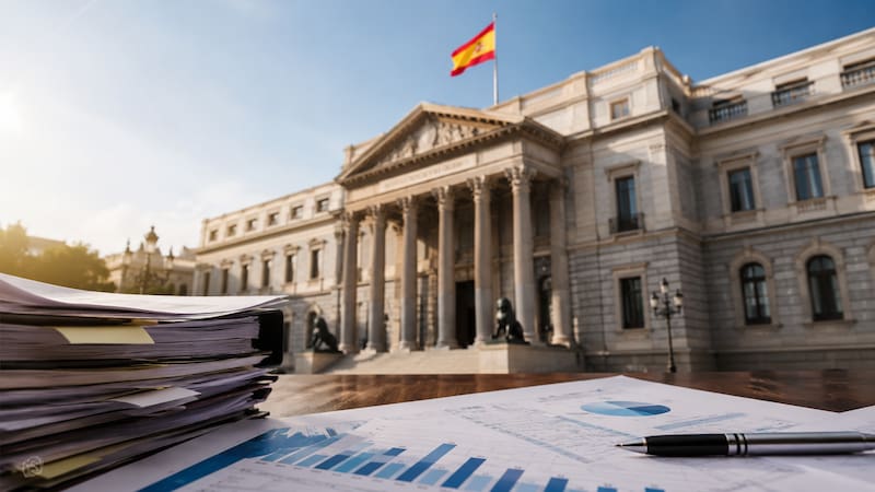 Presupuestos 2027: Hacienda promete llevarlos al Congreso este año y negociará con todos los grupos (foto: imagen ilustrativa generada con IA)