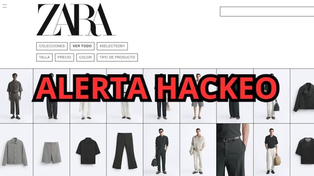 Hackeo masivo en Zara | Robaron información sensible de este grupo de clientes durante un ciberataque