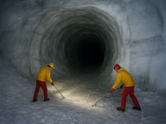 Hallan una red de ciudades perdidas bajo el hielo de la Antártida: estructuras milenarias que podrían reescribir la historia