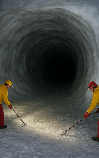 Hallan una red de ciudades perdidas bajo el hielo de la Antártida: estructuras milenarias que podrían reescribir la historia