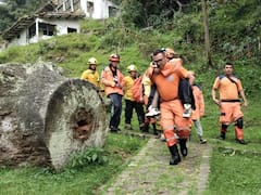 Hallan con vida a siete desaparecidos en Monserrate: estaban refugiados y serán evaluados médicamente