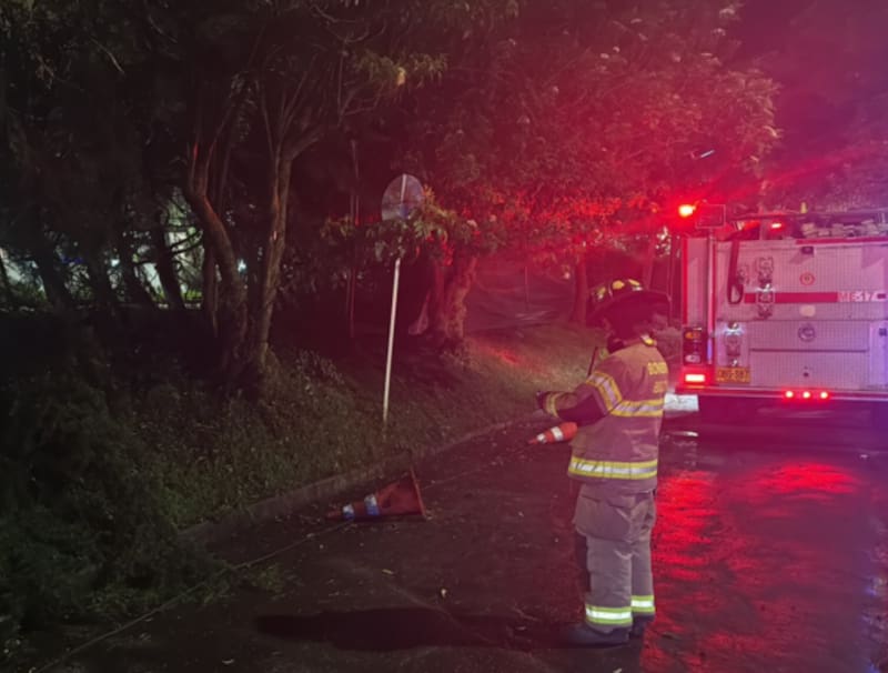 Operativo de búsqueda en el Cerro de Monserrate incluyó drones y cámaras térmicas durante toda la noche.