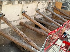 Arqueólogos descubren un muro de hace más de 2000 años en París: podría formar parte de Lutecia, una antigua ciudad gala