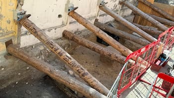 Arqueólogos descubren un muro de hace más de 2000 años en París: podría formar parte de Lutecia, una antigua ciudad gala