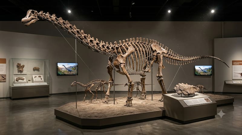 Hallan en un cajón el primer hueso de dinosaurio de la Antártida.