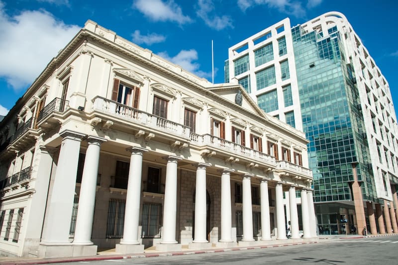 La ciudad se abasteció de reservorios de agua durante 150 años. (Fuente: archivo)