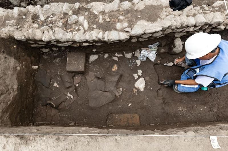 Hallan relieves toltecas que resolverían uno de los enigmas más grandes de la historia de México.