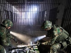 Asombro en América Latina | El ejército descubrió en una peligrosa cárcel un antiguo arsenal bélico: intervino Inteligencia