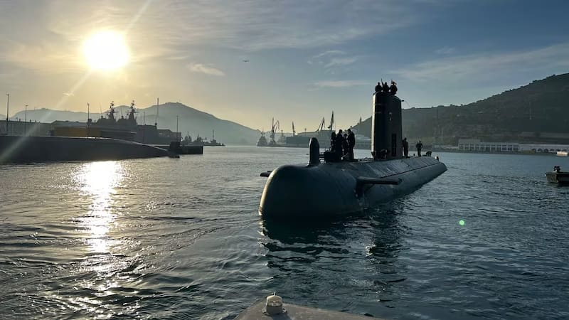 Hallan un submarino de la Segunda Guerra Mundial lleno de tesoros en la costa de España