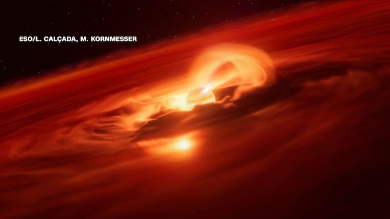 No es Júpiter: investigadores encontraron el planeta más grande del universo que crece a cada instante. Foto: EFE