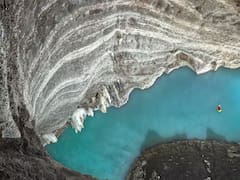 Descubrimiento sin precedentes: encuentran el lago termal subterráneo más grande de la Tierra en una región inesperada