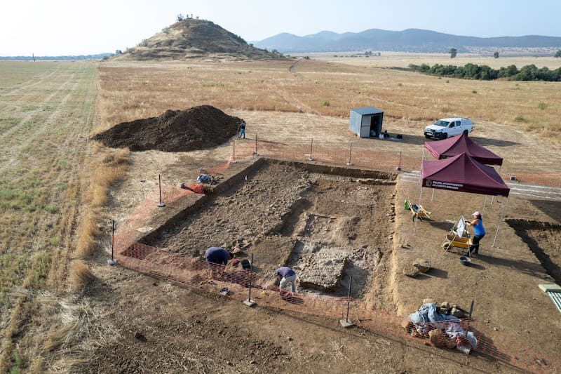 Hallazgo arqueológico: encuentran restos de una de las más importantes rutas del Imperio Romano en España. Fuente: EFE / Universidad de Córdoba