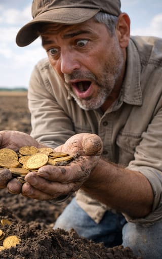 Hallazgo del siglo | Desentierran monedas y lingotes de oro en campo sembrado de un solo país: estas son todas las piezas encontradas