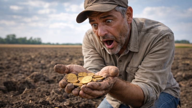 Investigadores especializados en arqueología europea lograron identificar un depósito antiguo de piezas de oro en una zona rural de Pilsen, en la República Checa.